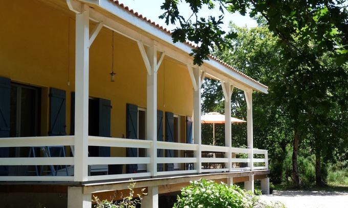 Saint-Vivien-de-Medoc Maison | Maison spécial près de la mer et Gironde