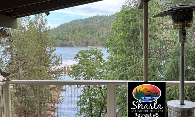 Lakehead Maison | Special $ Now - Awesome Lake Views - Single Floor - Shasta Lakeshore Retreat #5