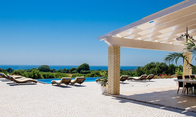 Marina di Felloniche Villa | offre spéciale! Villa Manuela Leuca, villa de luxe avec piscine dans le Salento,