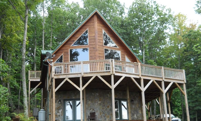 Hays Cabine | Stone Mountain Serenity - Vues incroyables, près de Wine Country & Parks!