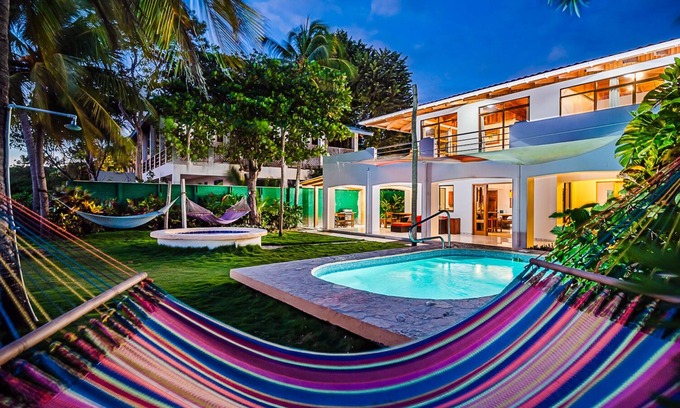 Playa Grande Villa | Casa Mirage, Fabulous Oceanfront Location à Playa Grande.