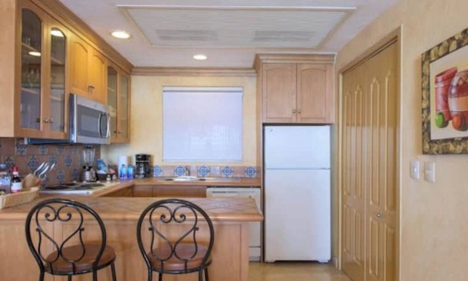 Colonia El Progreso Appartement | Spectacular 2BD Beachfront Condo in Villa del Arco