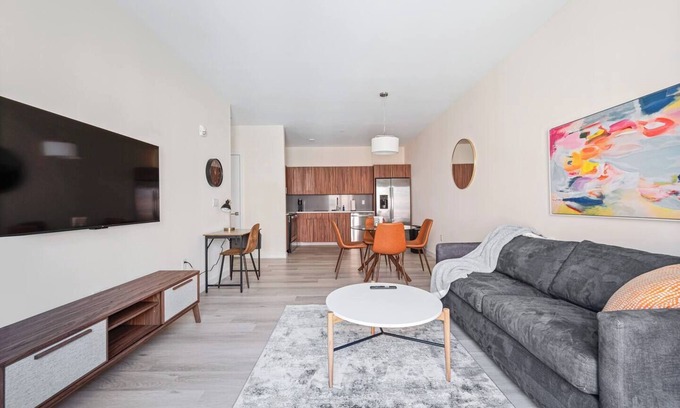 Newark Hôtel | Spectacular ! 2BR Free Parking ! 30 min to NYC !