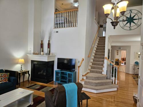Ocean View Maison | Spectacular 3BR 2BA Bay Forest Villa near Bethany Beach!