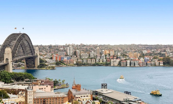 The Rocks Appartement | Spectacular Apartment with Harbour Bridge Views!