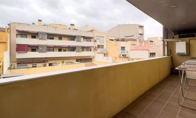 Badalona Appartement | Spectacular apartment in Paseo Marítimo
