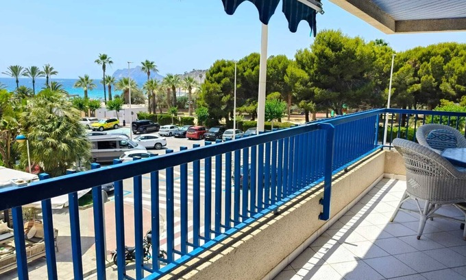 Moraira Appartement | SPECTACULAR APARTMENT IN FIRST LINE OF THE BEACH