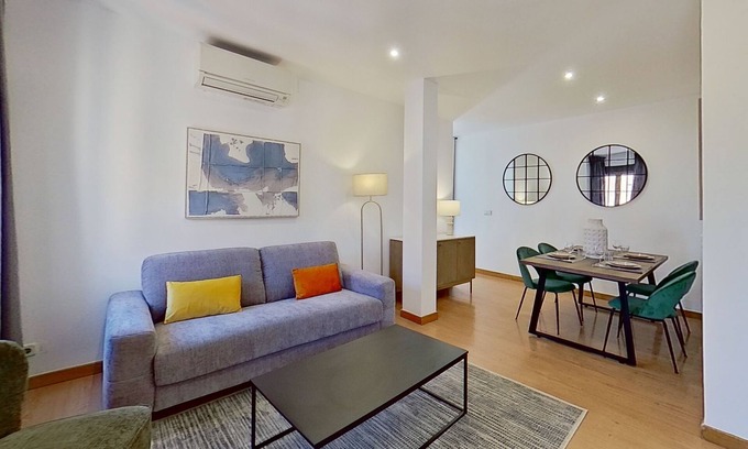 Chamberi Appartement | Spectacular apartment in Cuatro Caminos