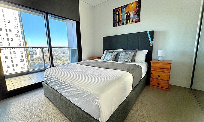 Sydney Olympic Park Appartement | Spectacular views of this amazing Olympic Park apartment (entire place)