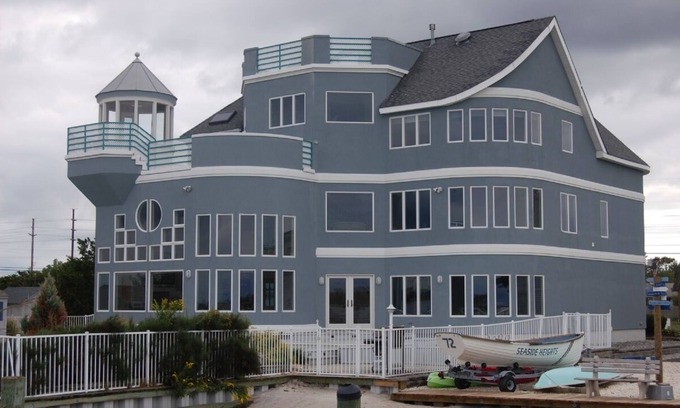 Seaside Heights Maison | Spectaculaire maison Bayfront avec piscine et vue à couper le souffle