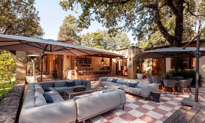 Valle de Bravo Maison | Spectacular House with Jacuzzi and Huge Garden