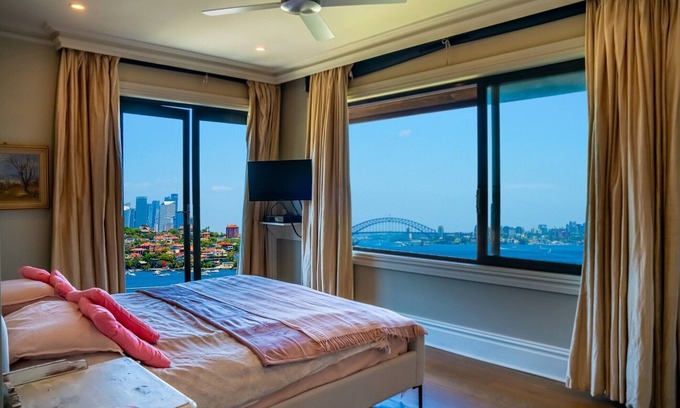 Rose Bay Maison | Vues spectaculaires sur le port