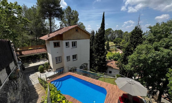 Gelida Maison | Spectacular house with private pool near Barcelona.