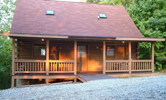 Pine Mountain Cabine | "Linger Longer" Cabine 2A - vues spectaculaires sur les montagnes, l'escapade parfaite!