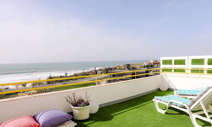 Ericeira Maison | Vues spectaculaires sur l'océan - 5 min à pied de la plage