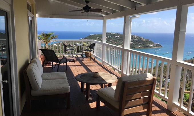Estate Bethany Villa | SPECTACULAIRE VILLA BLISS VUE OCÉAN VERS LE HAUT DU PONT