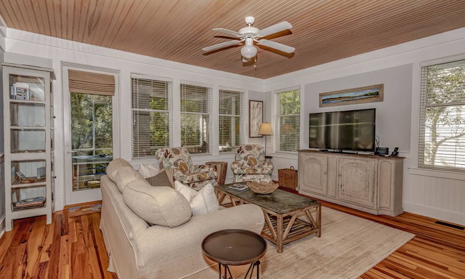 Cape Fear Station Maison | Bienvenue à Island Haven sur Bald Head Island!