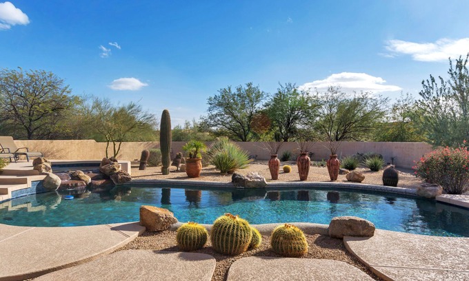 Scottsdale Vista Estates Maison | Spectaculaire maison Scottsdale avec piscine privée