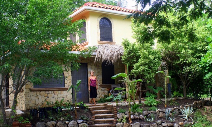 Potrero Cottage | Couchers de soleil spectaculaires, vue sur l'océan Ridge Top, Casita Tropical romantique