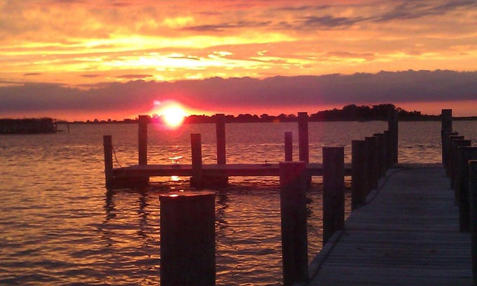 Tylerton Maison | Spectaculaire Sunsets- Waterfront Home Sur l'île Smith