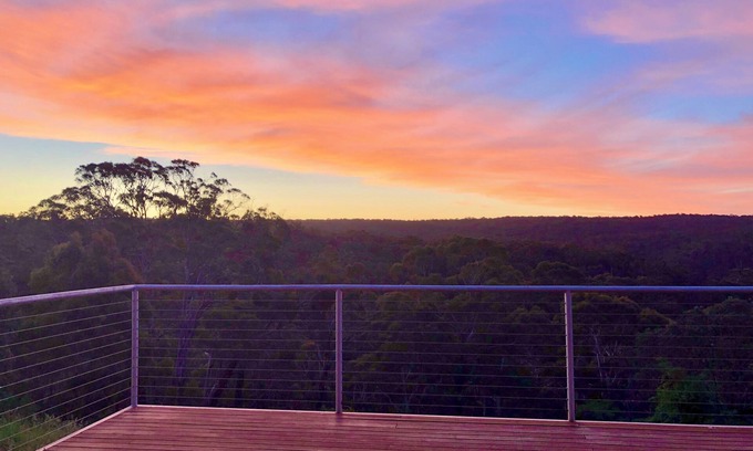 Daylesford Maison | Spectacular Uninterrupted Forest Views