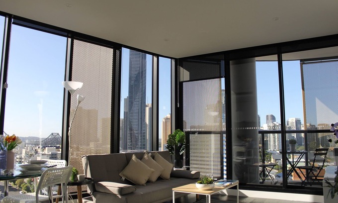 Fortitude Valley Appartement | Spectacular Views of CBD & Story Bridge & Parking