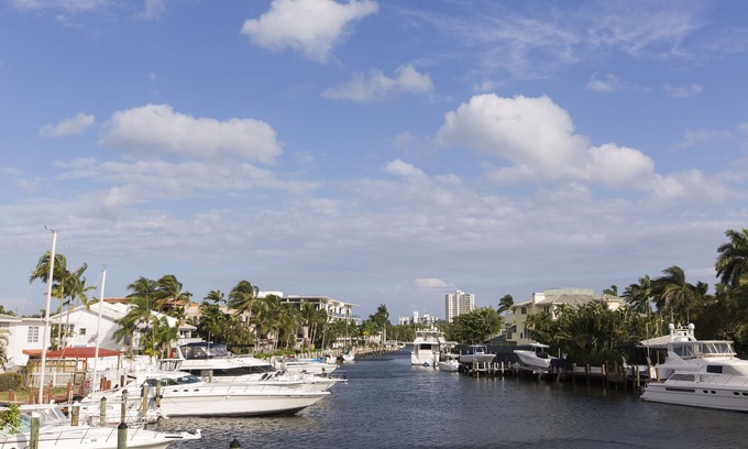 Coral Ridge Appartement | Vue spectaculaire sur le canal / piscine / F. Lauderdale