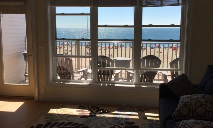 Hampton Copropriété | Vues spectaculaires du Condo Beachfront