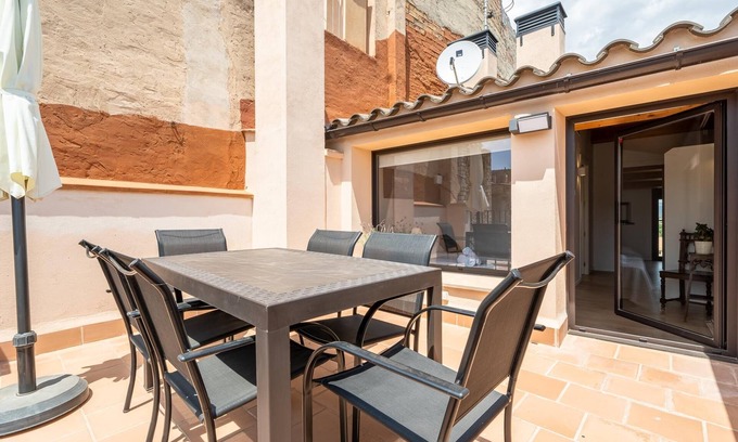 Montblanc Appartement | Vues spectaculaires sur le mur Montblanc
