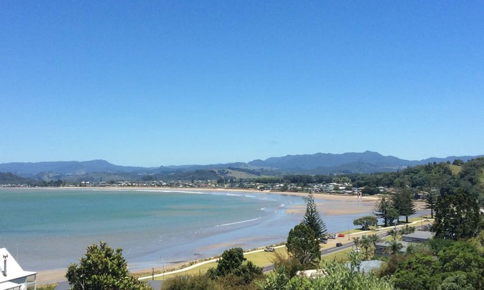 Whitianga Maison | Vues spectaculaires sur la baie de mercure