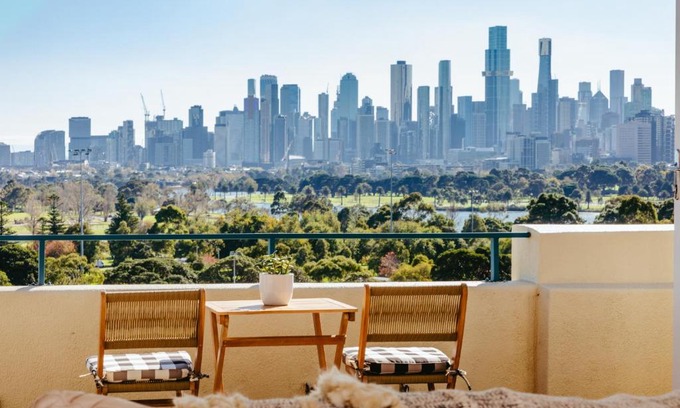 St Kilda Appartement | Spectacular views over Albert Park