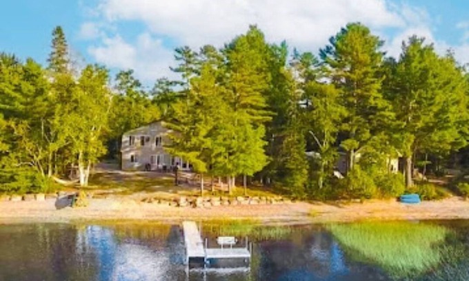 Franklin Maison | Unspoiled living on spectacular Webb Pond.