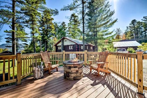 Speculator Maison | Speculator Cottage about 2 Mi to Oak Mountain Skiing