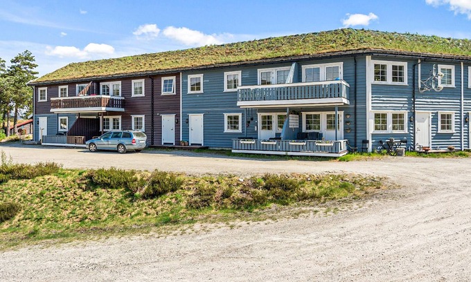 Gautefall Appartement | Spend a vacation close to nature in this beautiful vacation apartment with fantastic mountain views.