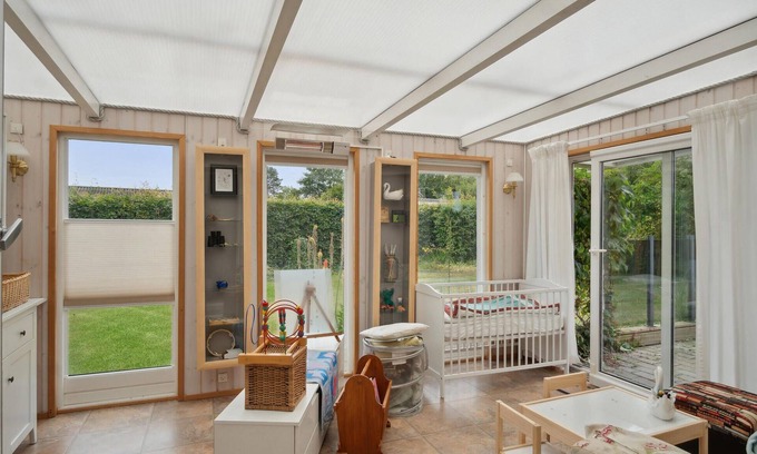 Store Kongsmark Maison | Spend a wonderful vacation in this beautifully situated vacation home close to nature.