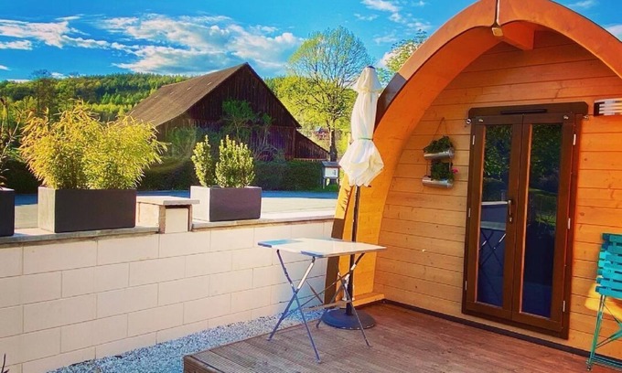 Pottenstein Cabine | Spend the night in a different way in unique pods in Switzerlad