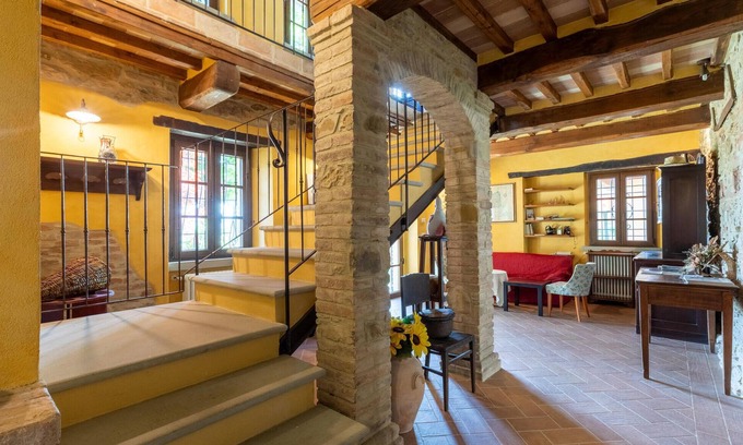Citta di Castello Maison | 9 chambres hébergement à Città di Castello PG