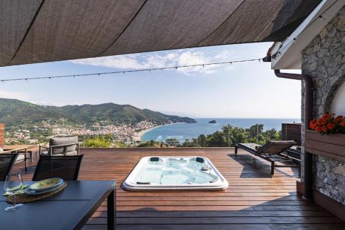 Noli Maison | Spettacolare vista isola Terrazza e idromassaggio