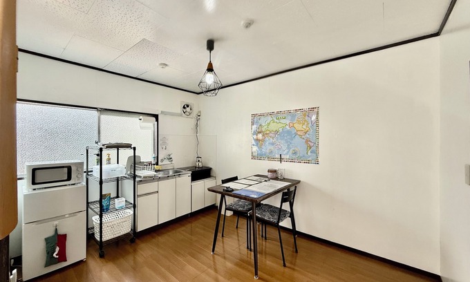 Kawaguchi Appartement | SPICA203 THE SECRET BASE: Near Tokyo, 13min Walk to Station, Shops at Doorstep