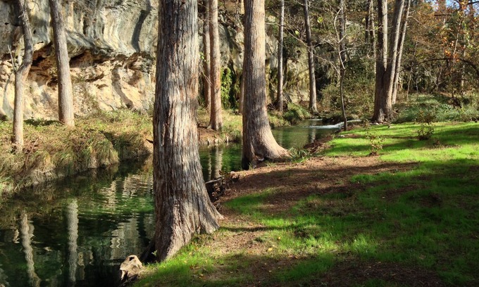 Pedernales Canyon Ranch Maison | Fabuleuse maison spacieuse sur Creek-Relax au pays des collines avec Texas Bluebonnets
