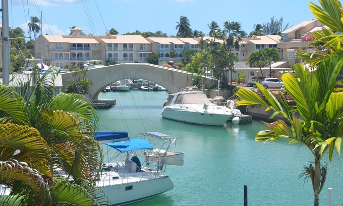 Retreat Maison | Spinnaker, # 127 Port St. Charles Marina, Speightstown - Luxury Waterfront.