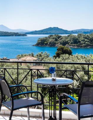 Perigiali Hôtel | Spiros Sea View