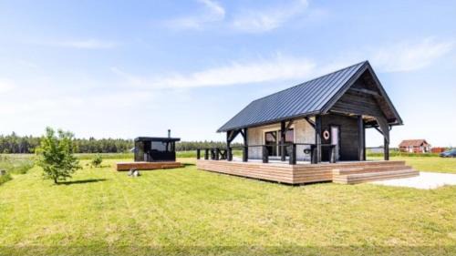 Spithami Chalet De Ski | Spithami Seaside Wooden Chalet