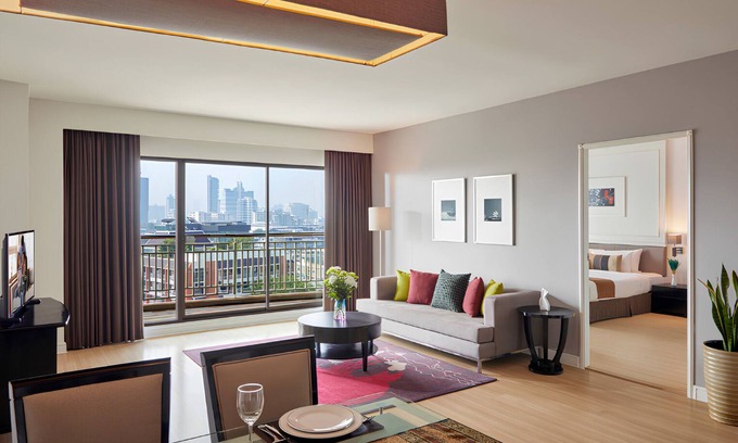 Thung Maha Mek Copropriété | SPL 1 Br/ Serviced/ Monthly