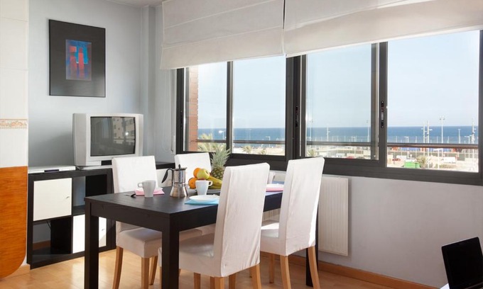Diagonal Mar i el Front Maritim del Poblenou Appartement | Splash
