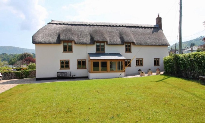 Porlock Cottage | Belle Gîte - Parc National d'Exmoor - Vue sur mer - 4 personnes