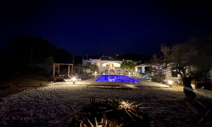 Sant Josep de sa Talaia Villa | Splendide villa avec vue mer