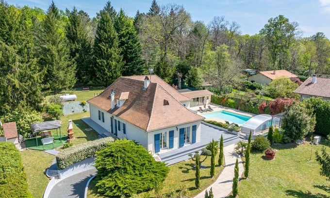 Saint-Sauveur Villa | Magnifique villa, gîte indépendant sur parc paysager - Havre de paix en Périgord