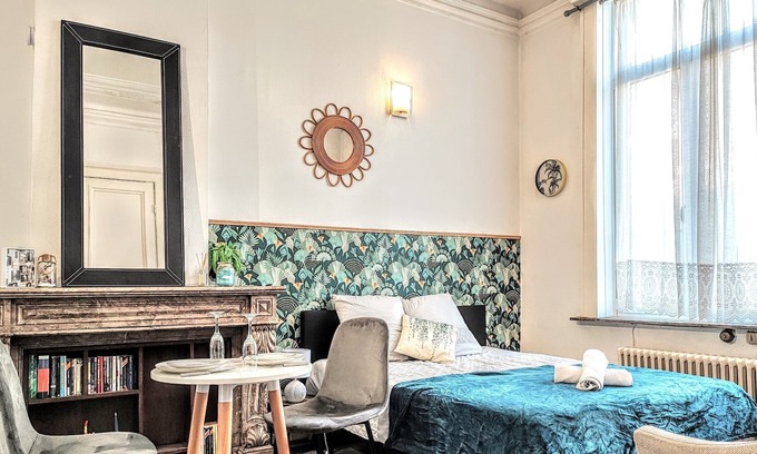 Roubaix Appartement | Splendid and charming studio with nice cachet