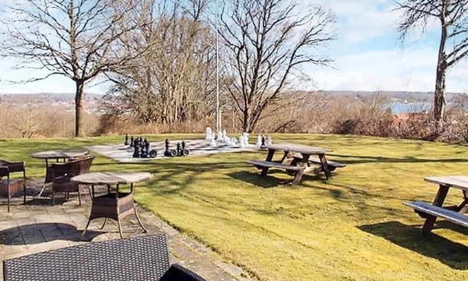 Aabenraa Maison | Magnifique chalet dans un camping